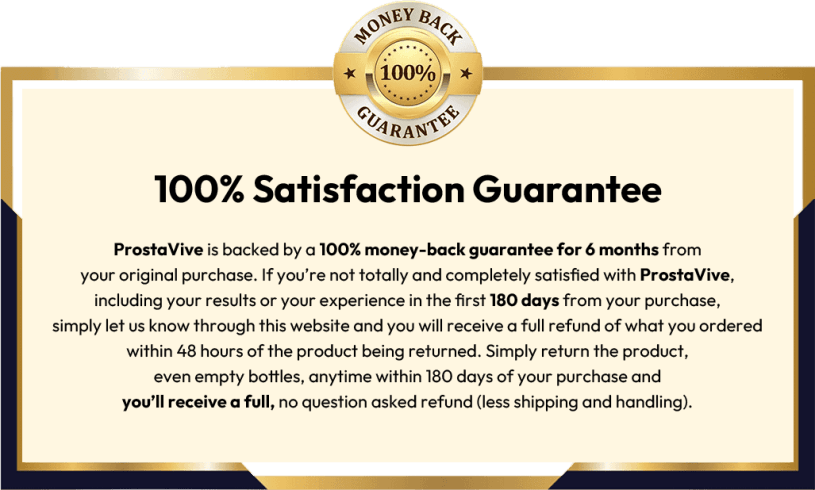  ProstaVive 180-Days-Money-Back-Guarantee-PNG-Pic